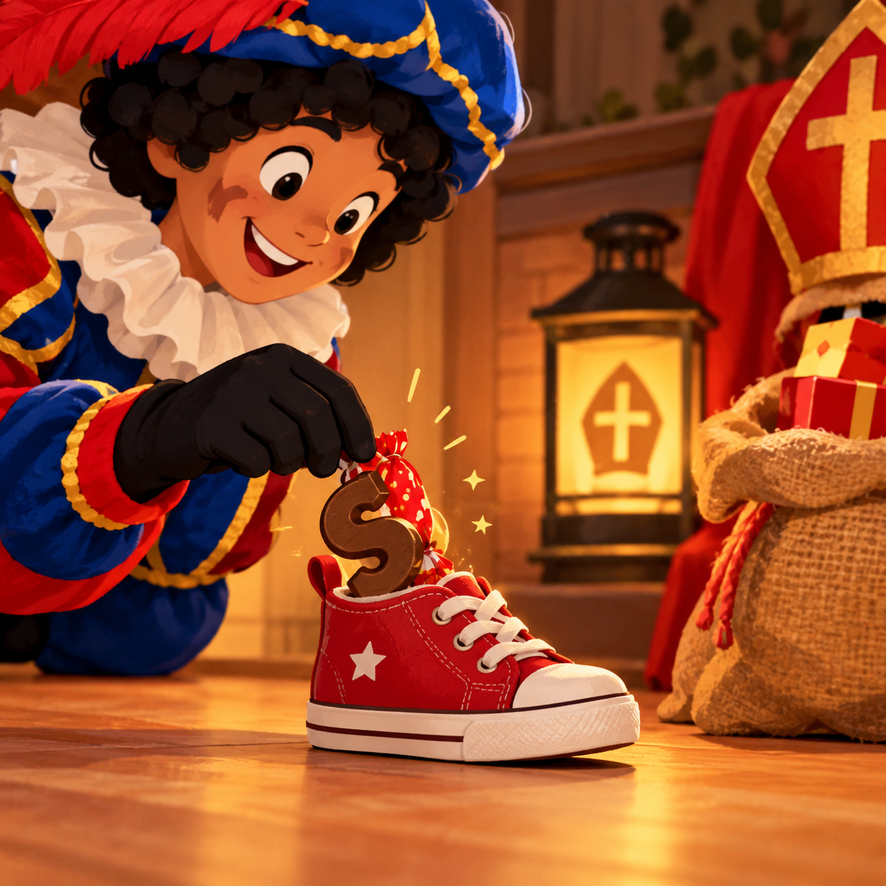 🎁Sinterklaasfeet: Meet een Piet